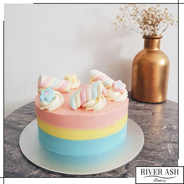 Fortnite Marshmallow cake | Instagram